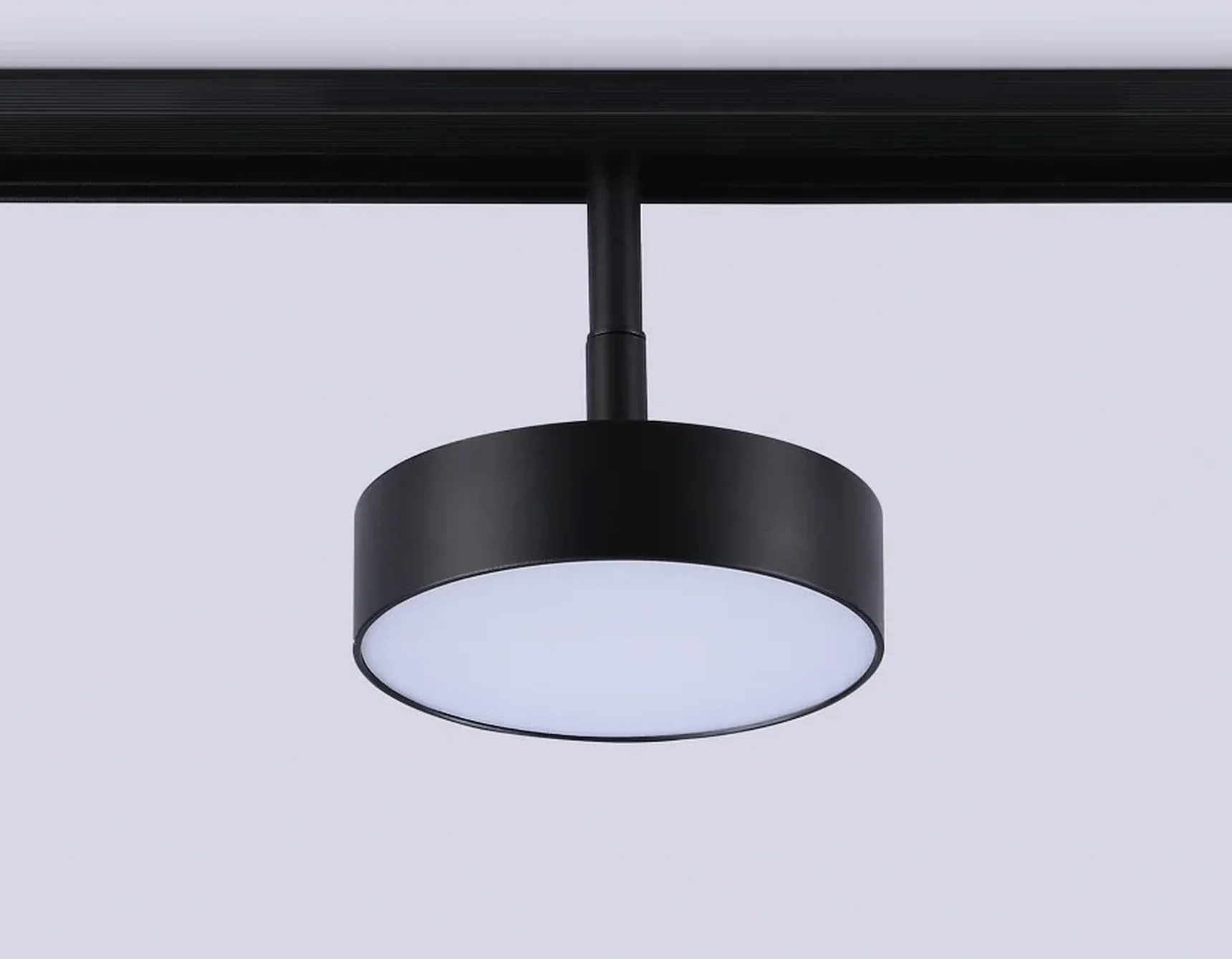 Светильник светодиодный трековый для шинопровода Magnetic GL3855 BK черный IP20 18W 4200K 48V D115*30