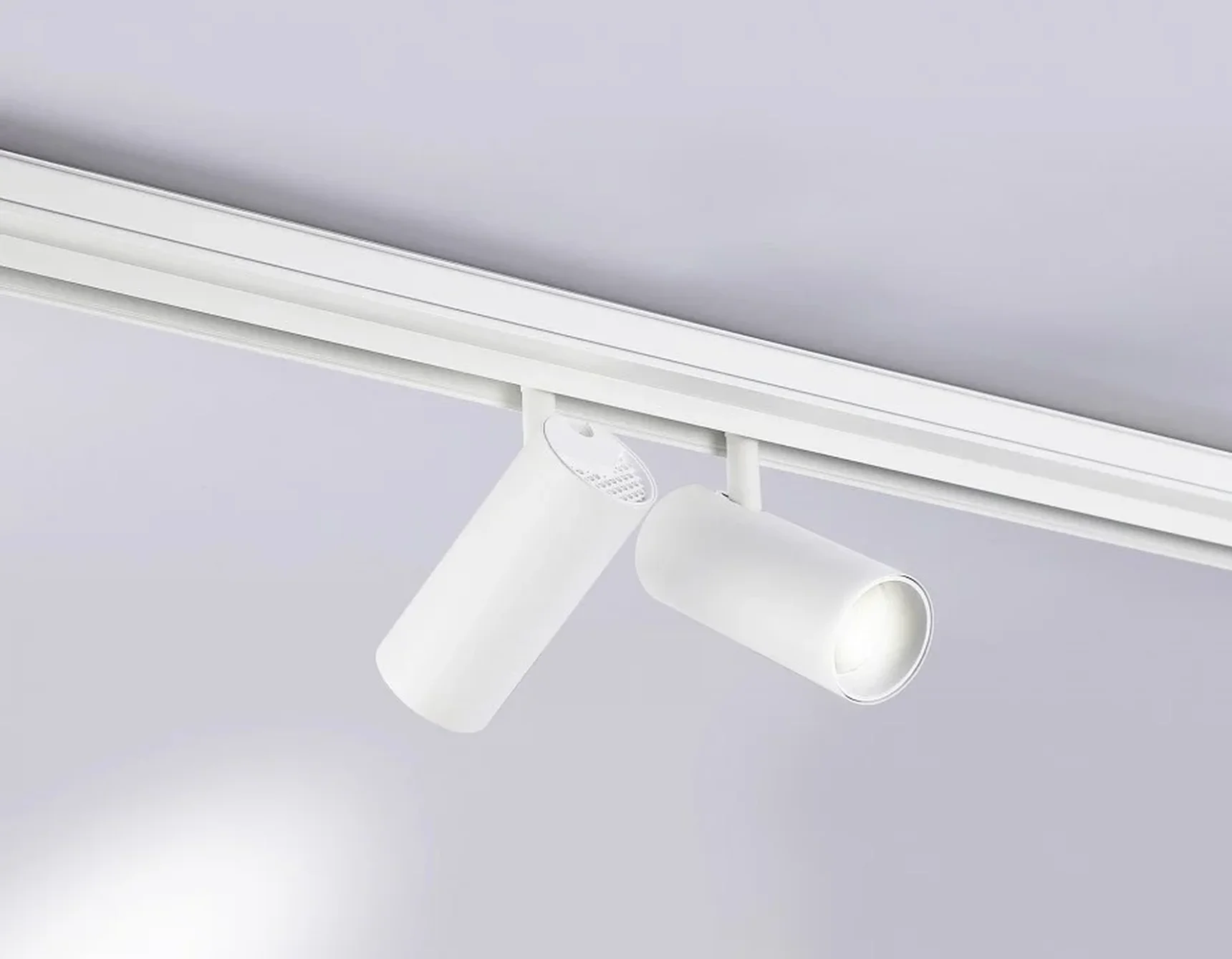 Светильник светодиодный трековый для шинопровода Magnetic GL3901/2 WH белый LED 20W 4200К 48V 24° 180*45*182