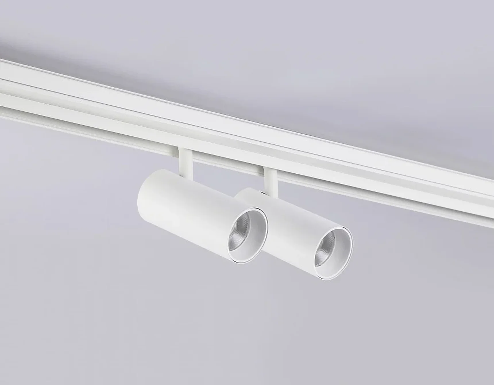 Светильник светодиодный трековый для шинопровода Magnetic GL3901/2 WH белый LED 20W 4200К 48V 24° 180*45*182