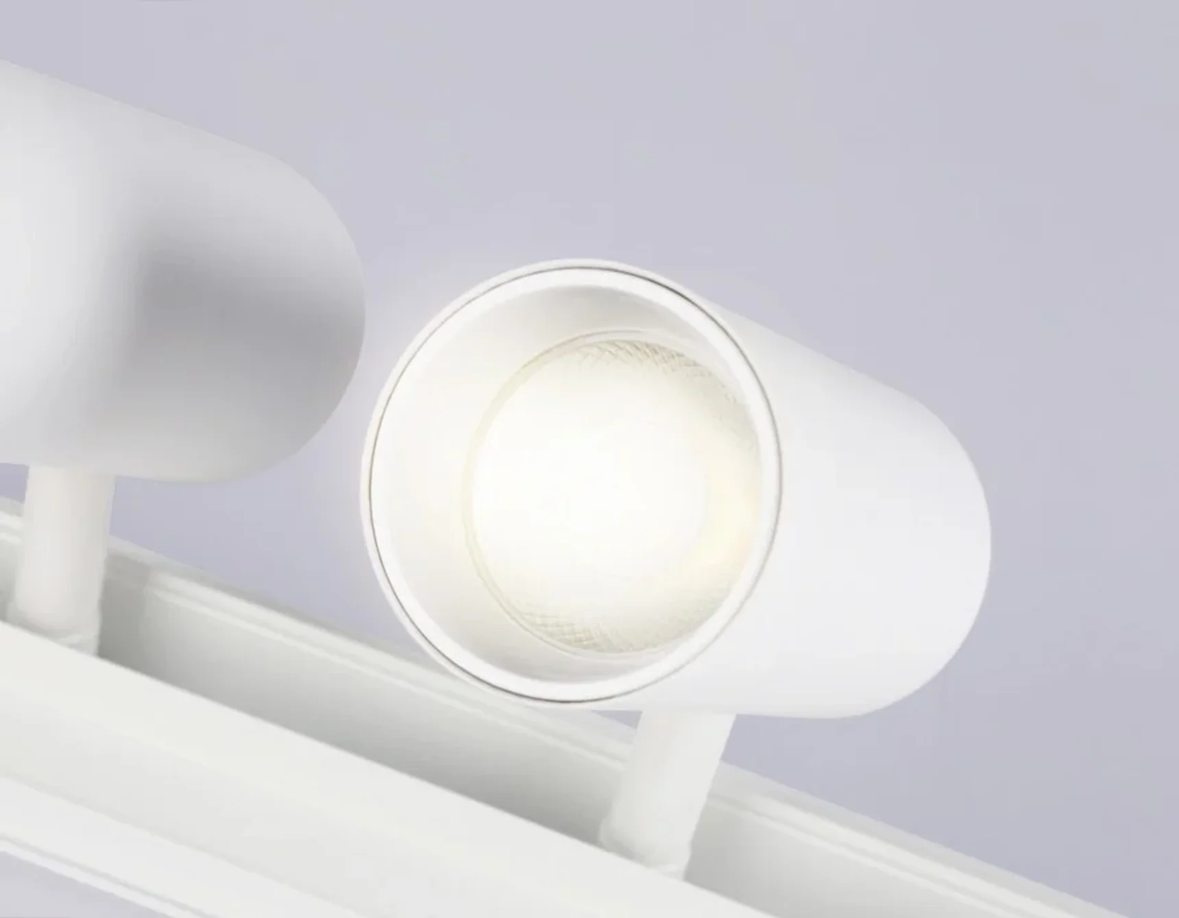 Светильник светодиодный трековый для шинопровода Magnetic GL3901/2 WH белый LED 20W 4200К 48V 24° 180*45*182
