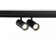 Светильник светодиодный трековый для шинопровода Magnetic GL3902/2 BK черный LED 20W 4200К 48V 24° 180*45*182