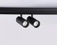 Светильник светодиодный трековый для шинопровода Magnetic GL3902/2 BK черный LED 20W 4200К 48V 24° 180*45*182