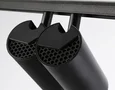 Светильник светодиодный трековый для шинопровода Magnetic GL3902/2 BK черный LED 20W 4200К 48V 24° 180*45*182
