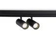 Светильник светодиодный трековый для шинопровода Magnetic GL3902/2 BK черный LED 20W 4200К 48V 24° 180*45*182