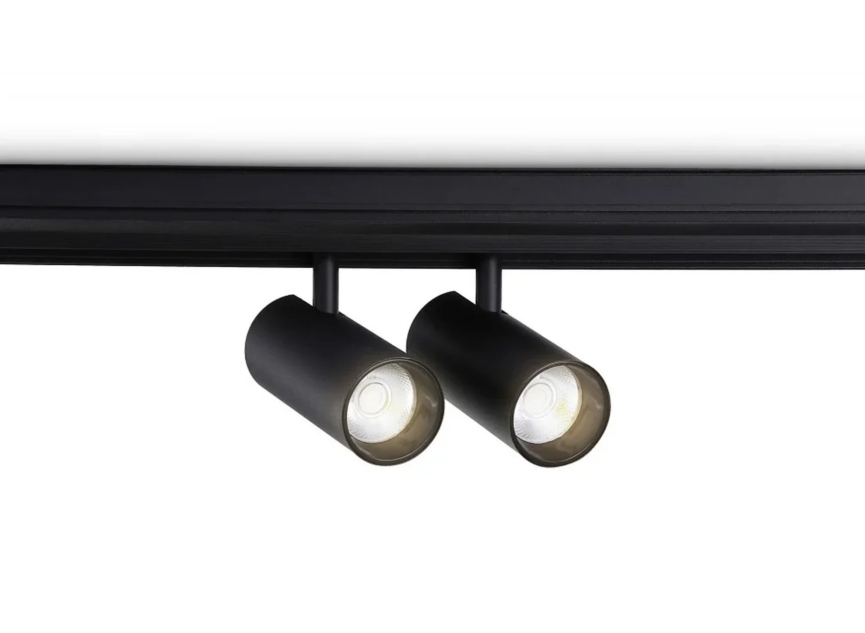 Светильник светодиодный трековый для шинопровода Magnetic GL3902/2 BK черный LED 20W 4200К 48V 24° 180*45*182