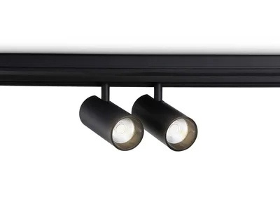 Светильник светодиодный трековый для шинопровода Magnetic GL3902/2 BK черный LED 20W 4200К 48V 24° 180*45*182