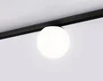 Светильник светодиодный трековый для шинопровода Magnetic GL3921 BK/FR черный/белый матовый LED 6W 4200К 48V 360° D123*H163