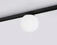 Светильник светодиодный трековый для шинопровода Magnetic GL3921 BK/FR черный/белый матовый LED 6W 4200К 48V 360° D123*H163
