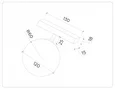 Светильник светодиодный трековый для шинопровода Magnetic GL3921 BK/FR черный/белый матовый LED 6W 4200К 48V 360° D123*H163
