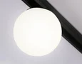 Светильник светодиодный трековый для шинопровода Magnetic GL3921 BK/FR черный/белый матовый LED 6W 4200К 48V 360° D123*H163