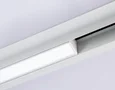 Светильник светодиодный угловой для шинопровода Magnetic GL3981 WH белый IP20 24W 4200K 48V 300*300*45