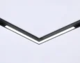 Светильник светодиодный угловой для шинопровода Magnetic GL3982 BK черный IP20 24W 4200K 48V 300*300*45