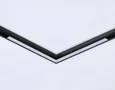 Светильник светодиодный угловой для шинопровода Magnetic GL3982 BK черный IP20 24W 4200K 48V 300*300*45