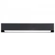 Светильник светодиодный для шинопровода Magnetic GL4004 BK черный IP20 12W 4200K 48V 300*22*45