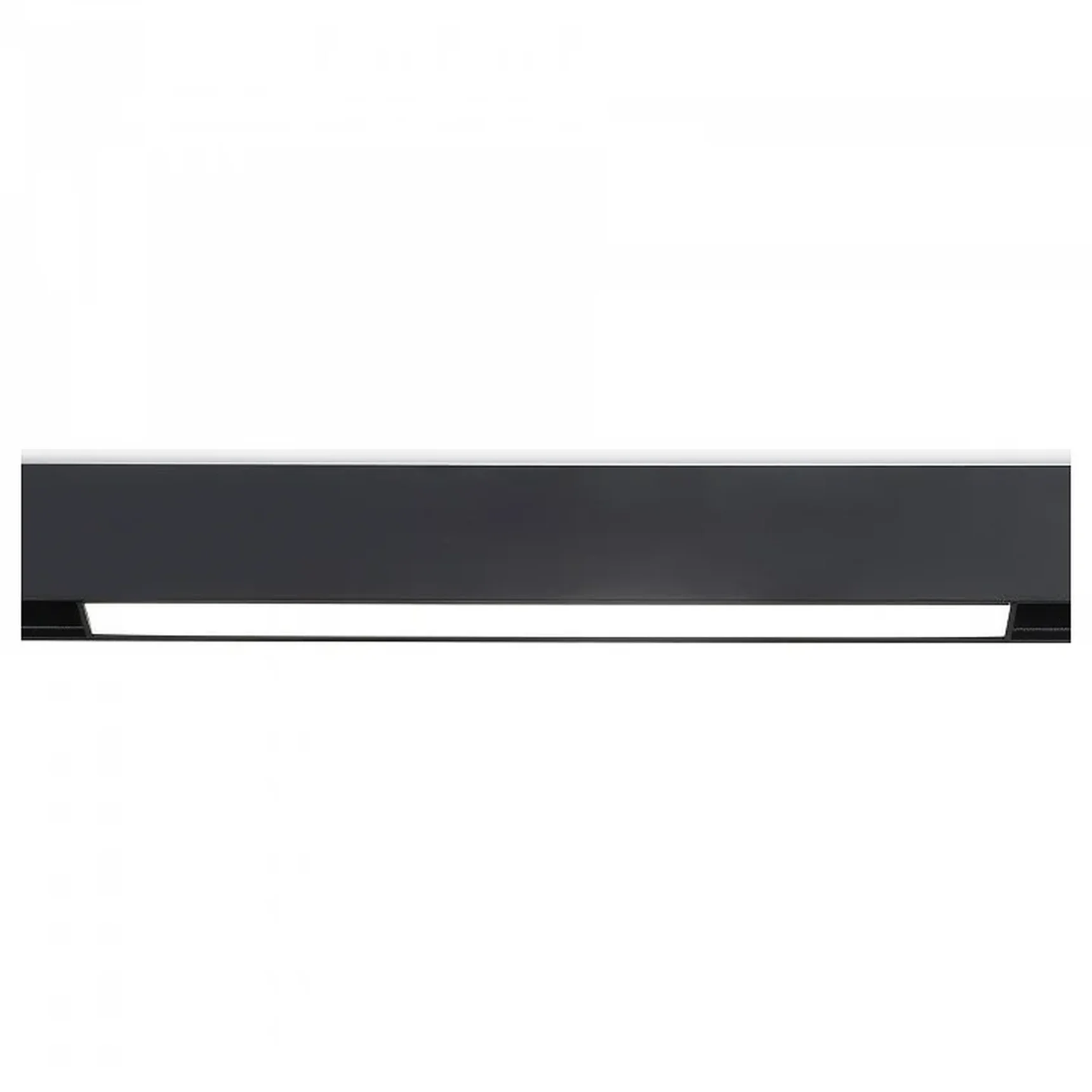 Светильник светодиодный для шинопровода Magnetic GL4004 BK черный IP20 12W 4200K 48V 300*22*45