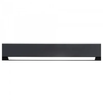 Светильник светодиодный для шинопровода Magnetic GL4004 BK черный IP20 12W 4200K 48V 300*22*45