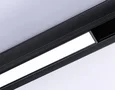 Светильник светодиодный трековый для шинопровода Magnetic GL4013 BK черный IP20 36W 4200K 48V 900*22*45