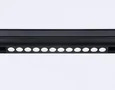 Светильник светодиодный для шинопровода Magnetic GL4024 BK черный IP20 12W 4200K 48V 24° 220*22*45