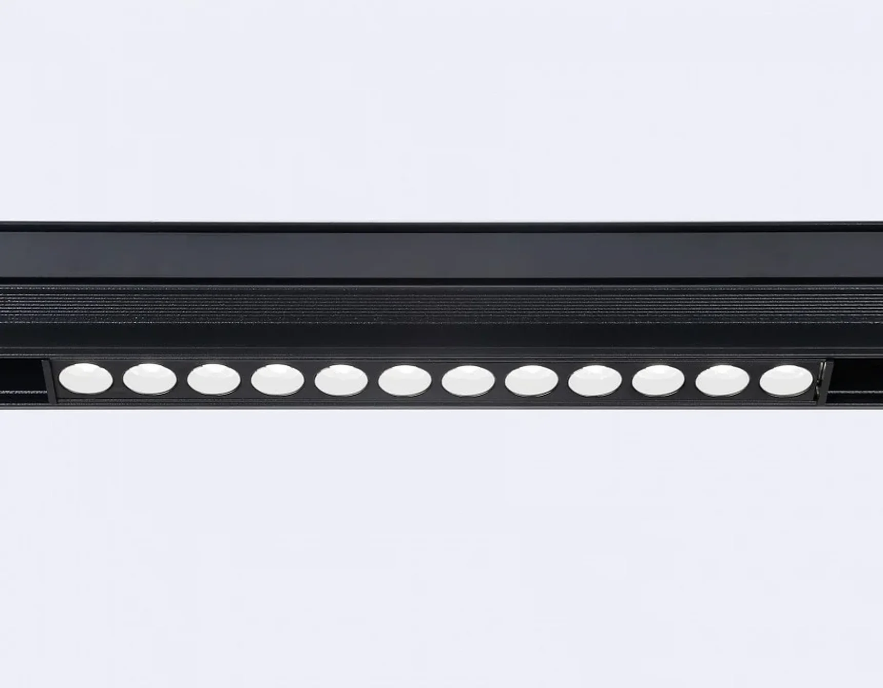 Светильник светодиодный для шинопровода Magnetic GL4024 BK черный IP20 12W 4200K 48V 24° 220*22*45