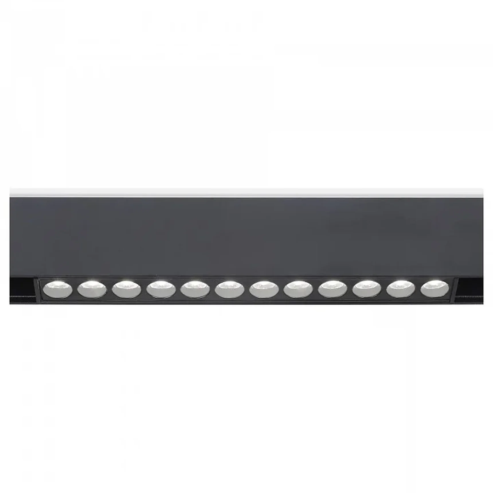 Светильник светодиодный для шинопровода Magnetic GL4024 BK черный IP20 12W 4200K 48V 24° 220*22*45