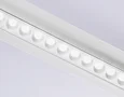 Светильник светодиодный трековый для шинопровода Magnetic GL4031 WH белый IP20 30W 4200K 48V 24° 550*22*45