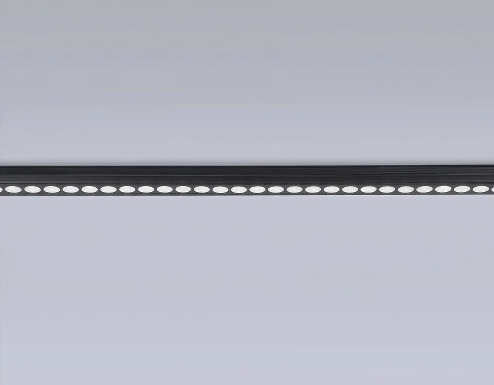 Светильник светодиодный трековый для шинопровода Magnetic GL4033 BK черный IP20 30W 4200K 48V 24° 550*22*45