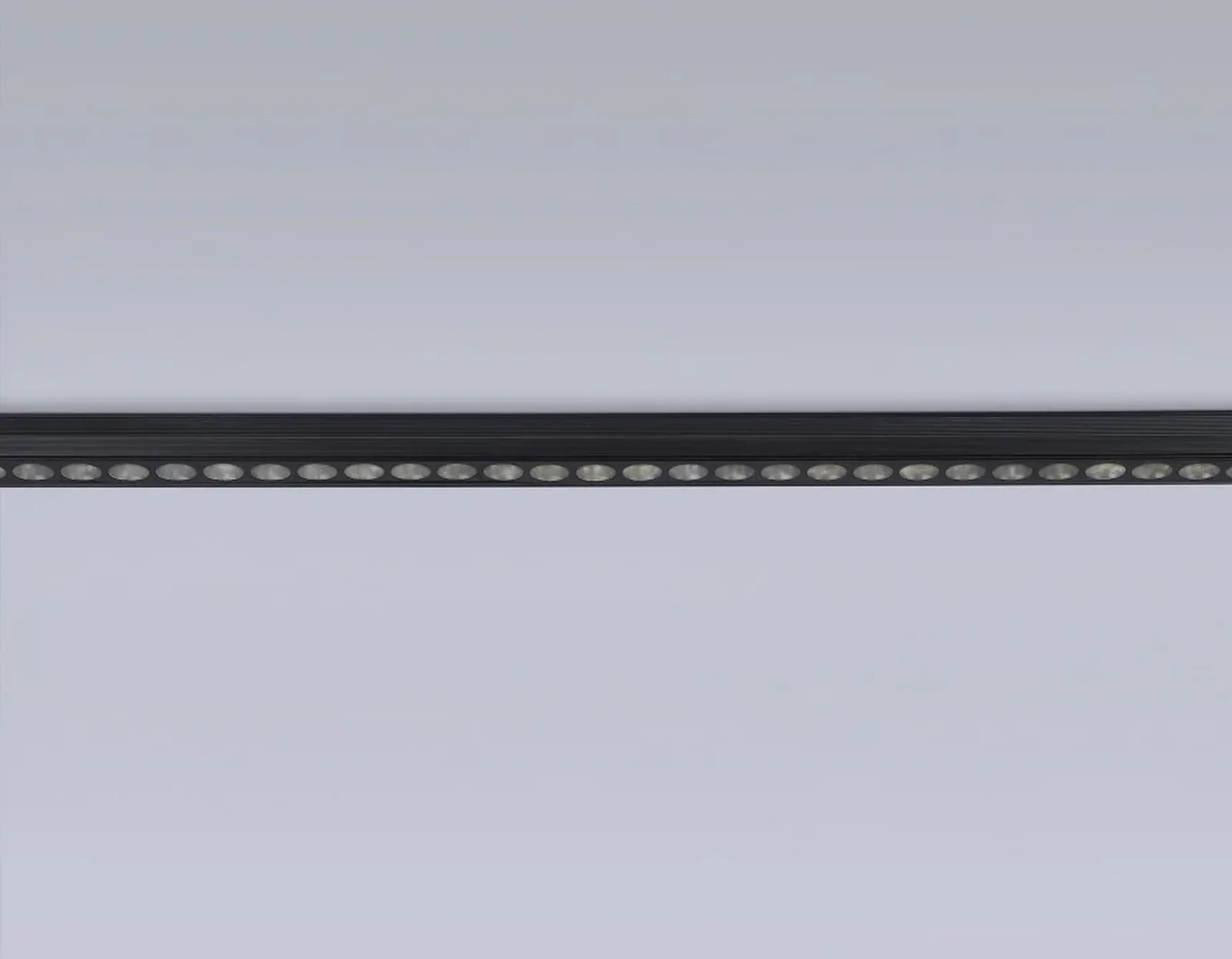 Светильник светодиодный трековый для шинопровода Magnetic GL4033 BK черный IP20 30W 4200K 48V 24° 550*22*45