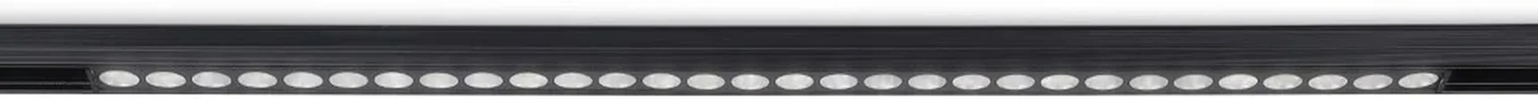 Светильник светодиодный трековый для шинопровода Magnetic GL4033 BK черный IP20 30W 4200K 48V 24° 550*22*45