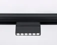 Светильник светодиодный поворотный для шинопровода Magnetic GL4040 BK черный IP20 6W 4200K 48V 24° 115*22*105