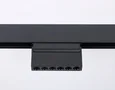 Светильник светодиодный поворотный для шинопровода Magnetic GL4040 BK черный IP20 6W 4200K 48V 24° 115*22*105