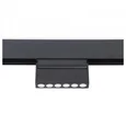 Светильник светодиодный поворотный для шинопровода Magnetic GL4040 BK черный IP20 6W 4200K 48V 24° 115*22*105