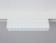 Светильник светодиодный поворотный для шинопровода Magnetic GL4044 WH белый IP20 12W 4200K 48V 24° 223*22*105