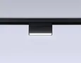 Светильник светодиодный трековый для шинопровода Magnetic GL4059 BK черный IP20 6W 4200K 48V 115*22*105