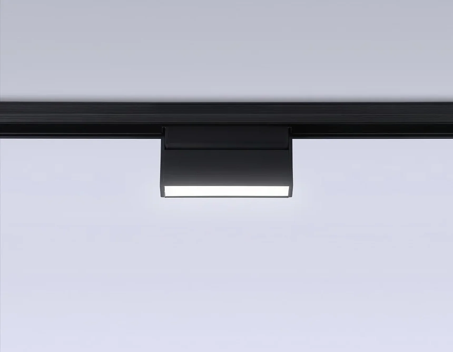 Светильник светодиодный трековый для шинопровода Magnetic GL4059 BK черный IP20 6W 4200K 48V 115*22*105