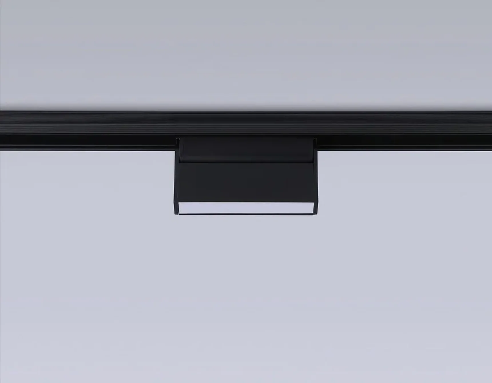 Светильник светодиодный трековый для шинопровода Magnetic GL4059 BK черный IP20 6W 4200K 48V 115*22*105