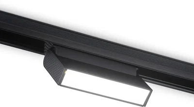 Светильник светодиодный трековый для шинопровода Magnetic GL4059 BK черный IP20 6W 4200K 48V 115*22*105