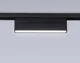 Светильник светодиодный трековый для шинопровода Magnetic GL4062 BK черный IP20 12W 4200K 48V 223*22*105