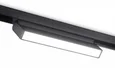Светильник светодиодный трековый для шинопровода Magnetic GL4062 BK черный IP20 12W 4200K 48V 223*22*105