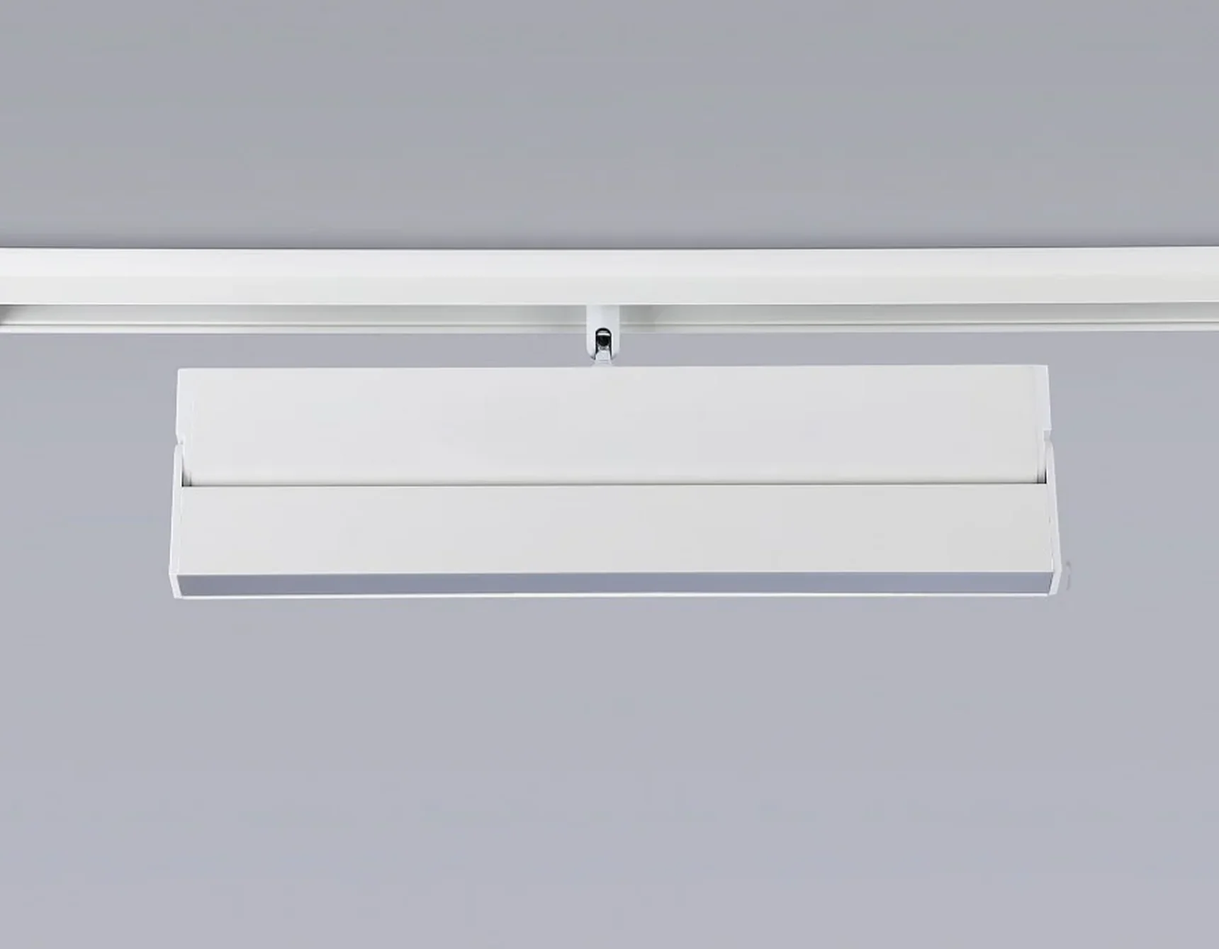 Светильник светодиодный трековый для шинопровода Magnetic GL4065 WH белый 18W 4200K 48V 325*22*45