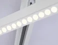 Светильник светодиодный трековый для шинопровода Magnetic GL4080 WH белый 18W 4200K 48V 24° 325*22*45