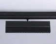 Светильник светодиодный трековый для шинопровода Magnetic GL4081 BK черный 18W 4200K 48V 24° 325*22*45