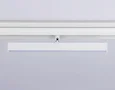Светильник светодиодный трековый для шинопровода Magnetic GL4200 WH белый IP20 12W 4200K 48V 605*22*45