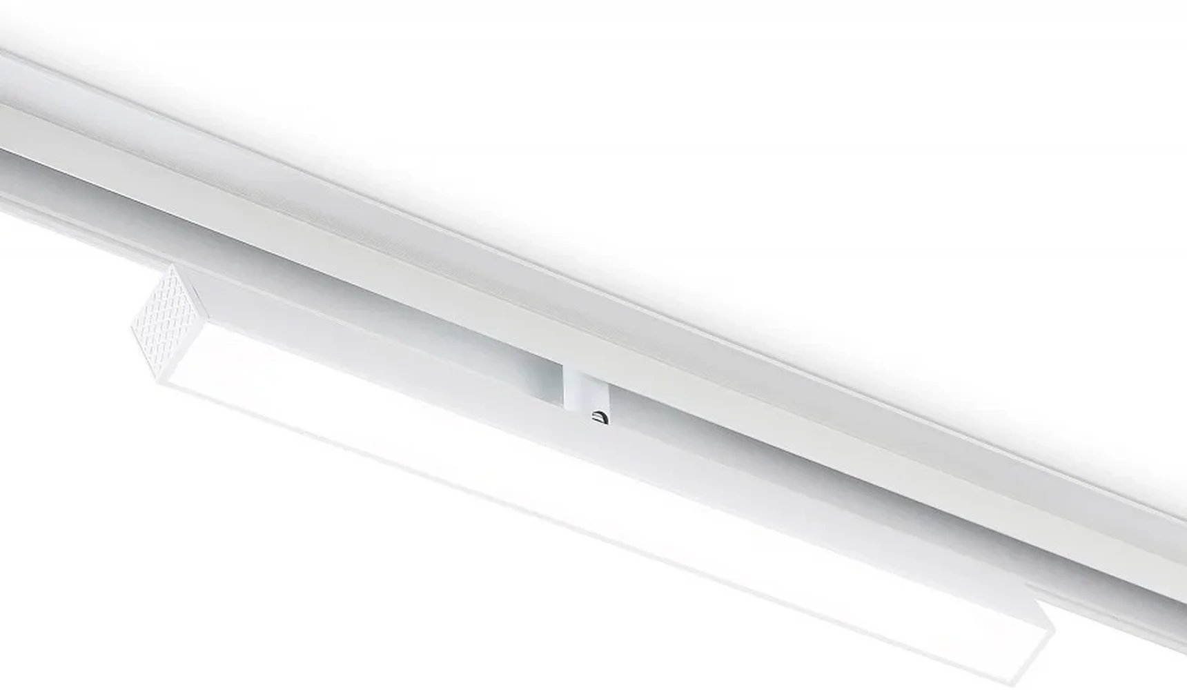 Светильник светодиодный трековый для шинопровода Magnetic GL4200 WH белый IP20 12W 4200K 48V 605*22*45