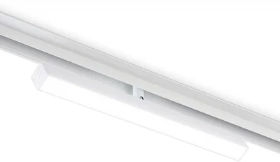 Светильник светодиодный трековый для шинопровода Magnetic GL4200 WH белый IP20 12W 4200K 48V 605*22*45