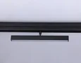 Светильник светодиодный трековый для шинопровода Magnetic GL4201 BK черный IP20 12W 4200K 48V 605*22*45