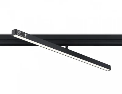 GL4206 BK черный IP20 24W 4200K 48V 605*22*45