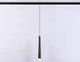 Светильник светодиодный трековый подвесной для шинопровода Magnetic GL4351 BK черный IP20 6W 4200K 48V 24° D40*H300