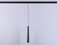 Светильник светодиодный трековый подвесной для шинопровода Magnetic GL4351 BK черный IP20 6W 4200K 48V 24° D40*H300
