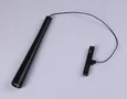 Светильник светодиодный трековый подвесной для шинопровода Magnetic GL4351 BK черный IP20 6W 4200K 48V 24° D40*H300