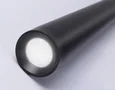 Светильник светодиодный трековый подвесной для шинопровода Magnetic GL4351 BK черный IP20 6W 4200K 48V 24° D40*H300